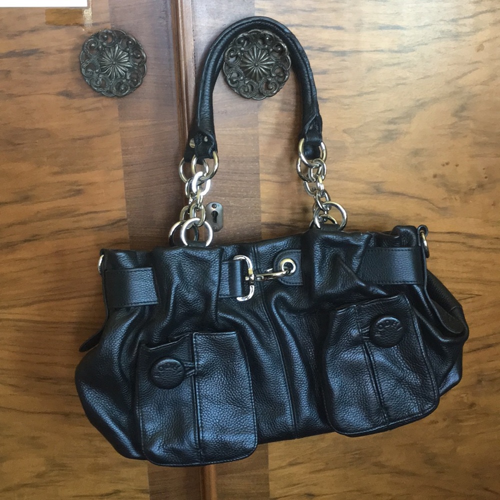 Black Bodhi purse